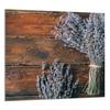 PANEL SZKLANY DO KUCHNI 65x60 Lawenda