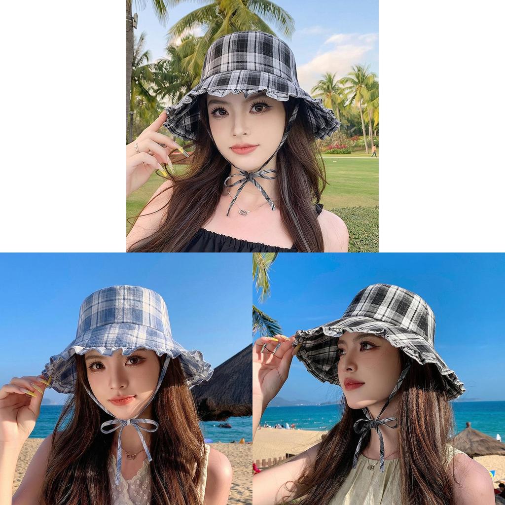 Summer Outdoor Sun Hat With Large Brim For Women Sun Protection And Breathability