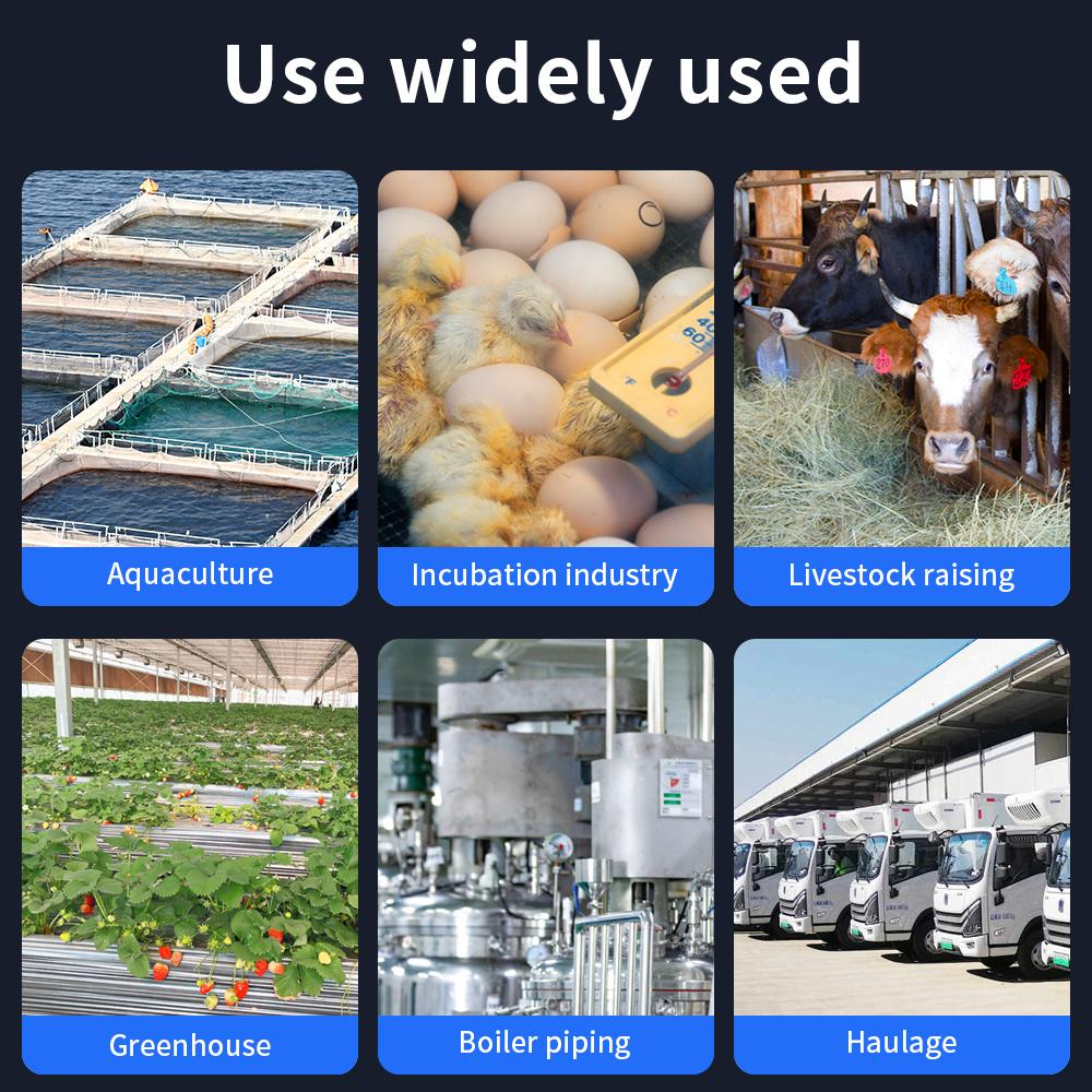 AL11G-T1 Digital Temperature Controller Socket AC 110-220V Heating Thermostat Regulator Socket Outlet EU Plug With NTC Sensor