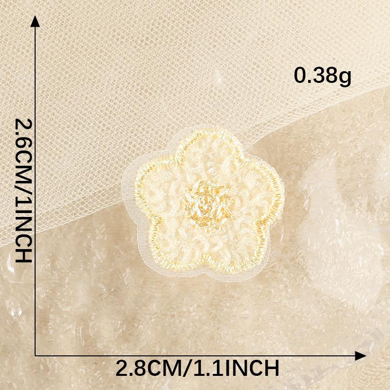 Computer Embroidery Label Jewelry Accessories Embroidery Love Strawberry Clothing Accessories Patch Sticker Handmade Diy Cloth Label Cloth Sticker