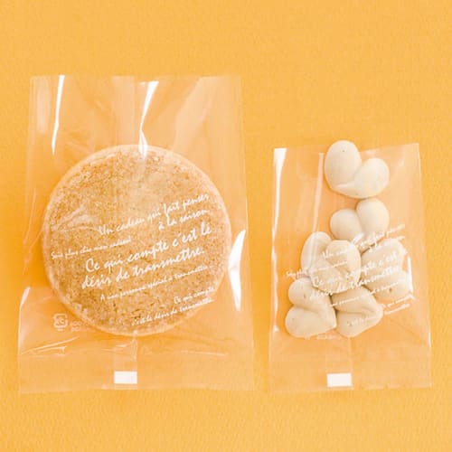 Heads BKF Clear Bags - 7 (100 count) Transparent, W70 x H105mm, BKF-OG7, Pack of 100