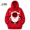 Pet Carrier Hoodie Unisex Pouch Christmas Hoodie, Cute Dog Cat Hooded Sweatshirt with Warm Kangaroo Graphic, Cozy Fleece Lined Animal Holder Pullover