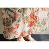 Dimanaf 2025 Plus Size Dress Women Summer Elegant Long Floral Printing Dress Loose Casual Vintage Dress Maxi
