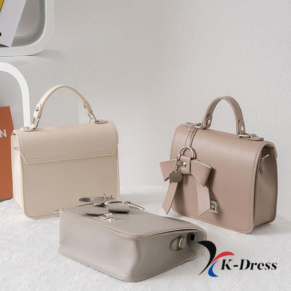 Ribbon Square Mini Bag (5 Colors)