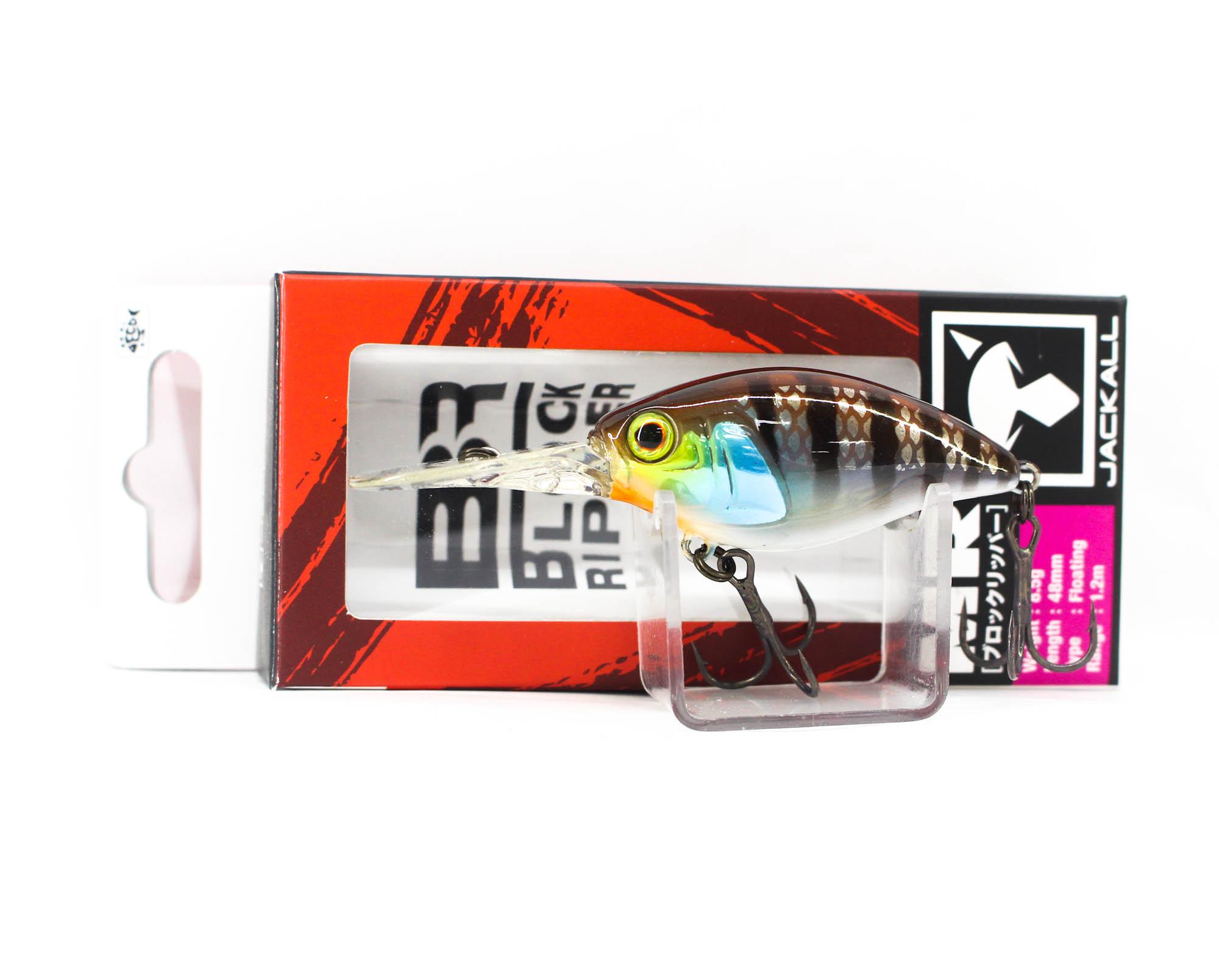 

Плавающая приманка Jackall Block Ripper 48 Mr Uroko HL Chigill (9309)