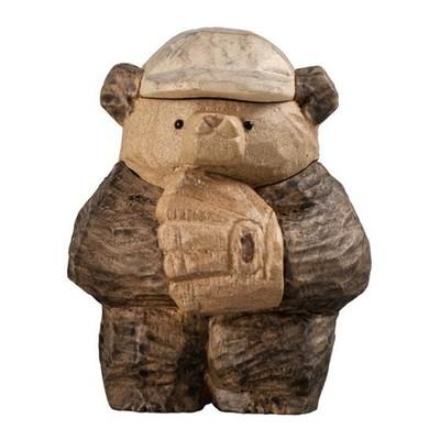 BANDAI Takahata Masao Wood Carving Style Baseball Figure Collection 2 Set 5