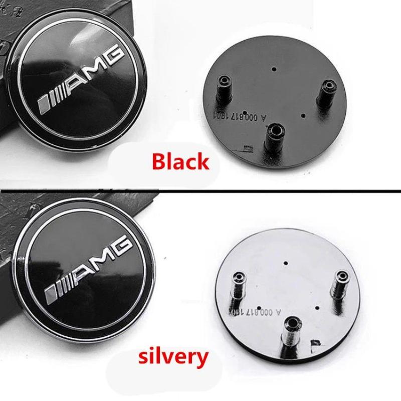 

Replacement 38mm A0008171901 Front Grill Badge Emblem Logo For Mercedes Benz AMG A B C D E V S CLASS CLE CLA GLA W205 W213 Black