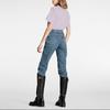 New Quarterly Products Of LV T Shirts Women's Light Pink Red Crew Neck Moderate Straight Fit 1AAAZL