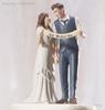 Arrival Wedding Romantic Bride and Groom Toppers Couple Figurine Marriage Funny Cake Topper for Wedding Cupcake Decoration