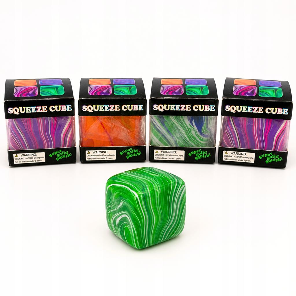 Anti-stress Squeezer Ice Cube Sensoryczna Mix Colors