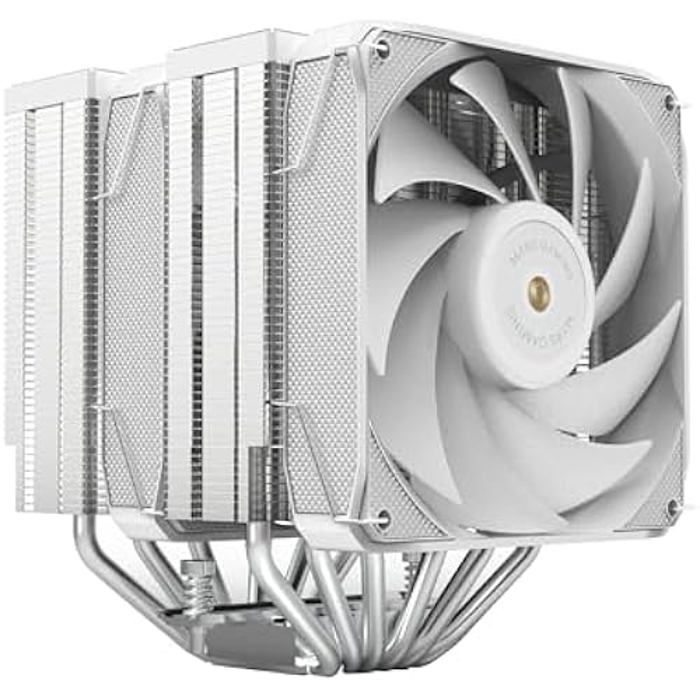 Dissipateur Thermique - MARS GAMING - MCPU-XU6 - TDP 350W - 2 Ventilateurs 120mm - 6 Heatpipes HCT Noir