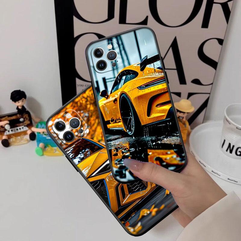 IK67 Supercar Car Phone Case for Samsung Galaxy M06 M15 M16 M35 M55 M56 A36 A42 A50 A50S A51 A52 A32 A33 A05 A05S A06 A16 A20