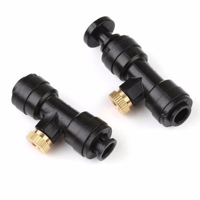 Brass Misting Nozzles Water Mister Sprinkler Cooling System for Garden Farm