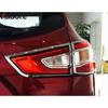 Rear Tail Light Lamp Cover Trim For Nissan Qashqai J11 2014 2015 2016 Chrome Car Taillight Molding Garnish Trims Accessories