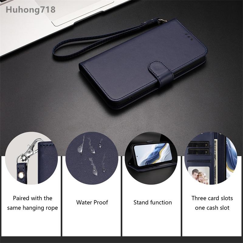 Flip Case for Xiaomi Poco M4 M5 M5S M6 Plus X5 F5 F6 Pro 4G 5G Leather Wallet Card Slots Protective Phone Cover