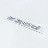 3D New Font Numbers Letters  for BMW 5Series E39 E60 E61 F10 F1 520d 523d 525d 530d 535d 540d ABS Emblem G30 Car Trunk Sticker