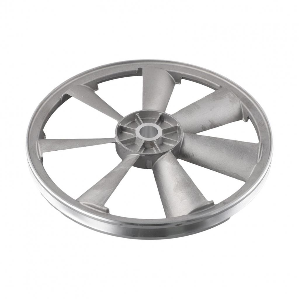 300mm Air Compressor Belt Pulley Single Groove Triangle Wheel Accessory New