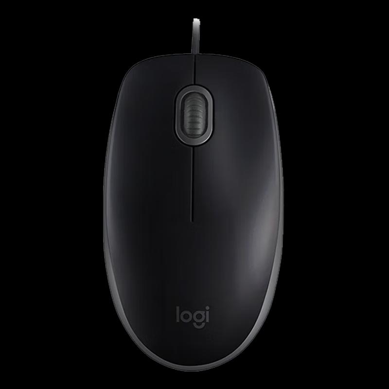 Logitech M110 Silent Wired USB Mouse