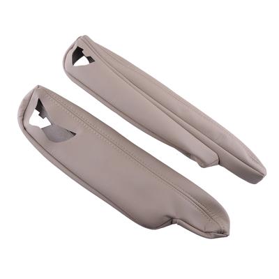 1 Pair Beige Car Seat Armrest Handle Cover Trim Skin Protector Fit for Land Rover Freelander 2 LR2 2007 2008 2009 2010 2011-2015