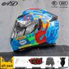 Bluetooth Smart Taillight Flip-Up Motorcycle Helmet for Men & Women - All-Season, Electric Vehicle, Off-Road