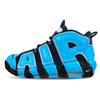 Air More Uptempo Mid Top Vintage Basketball Shoes GS Carolina Blue DQ6200-001(Team21-K)