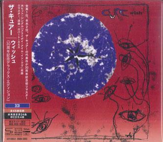

CD CURE - Wish (30-летнее юбилейное делюкс-издание UICY160913 UNIVERSAL MUSIC 2022 Япония Рок