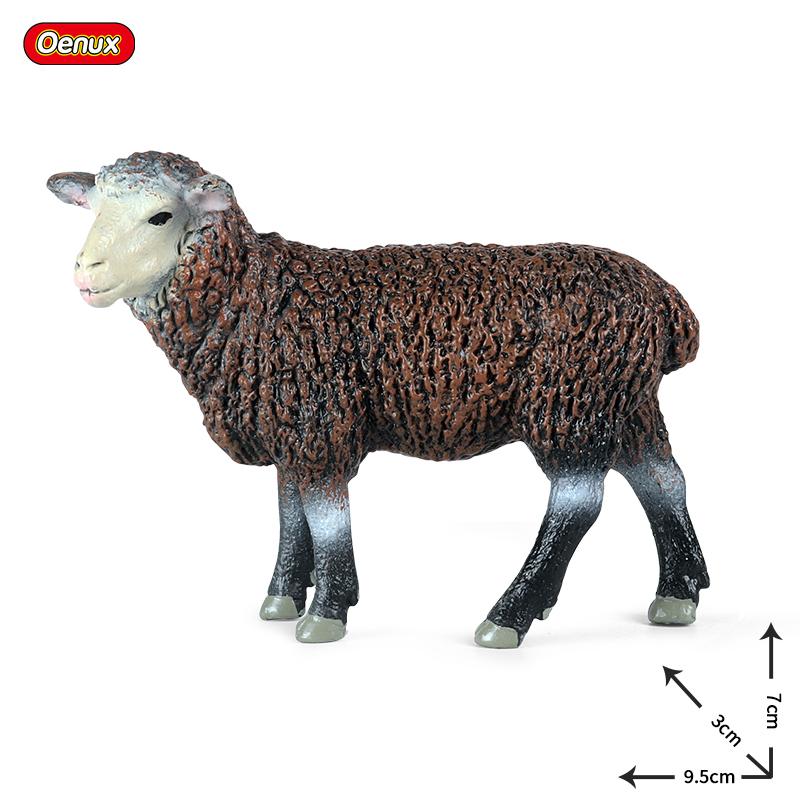 Oenux Lesní divoká zvířata Los Had Zebra Krokodýl Páv Kůň Model Akční figurka Figurky Miniaturní sbírka Dětská hračka