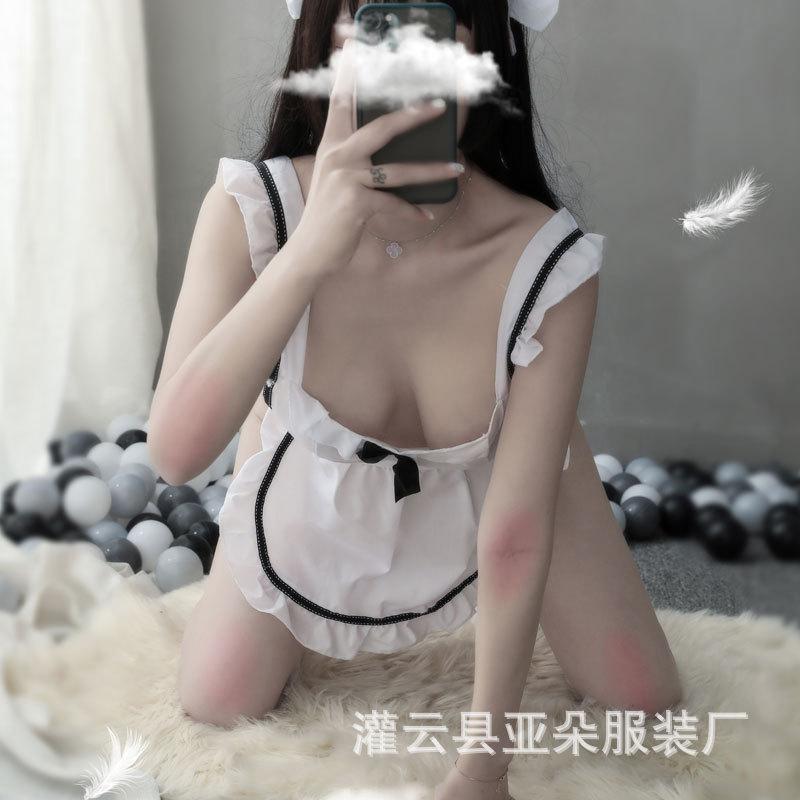 Sex lingerie sexy maid seduction suit maid hot princess cosplay