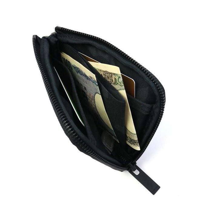 [Porter] Delight Coin Case 145-03292 Black