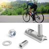 Road Bike Front Derailleur Extender for R8000 R7000 R9100 Heavy Duty Stainless Steel Bike Front Derailleur Height Adjustment Replacement Accessories