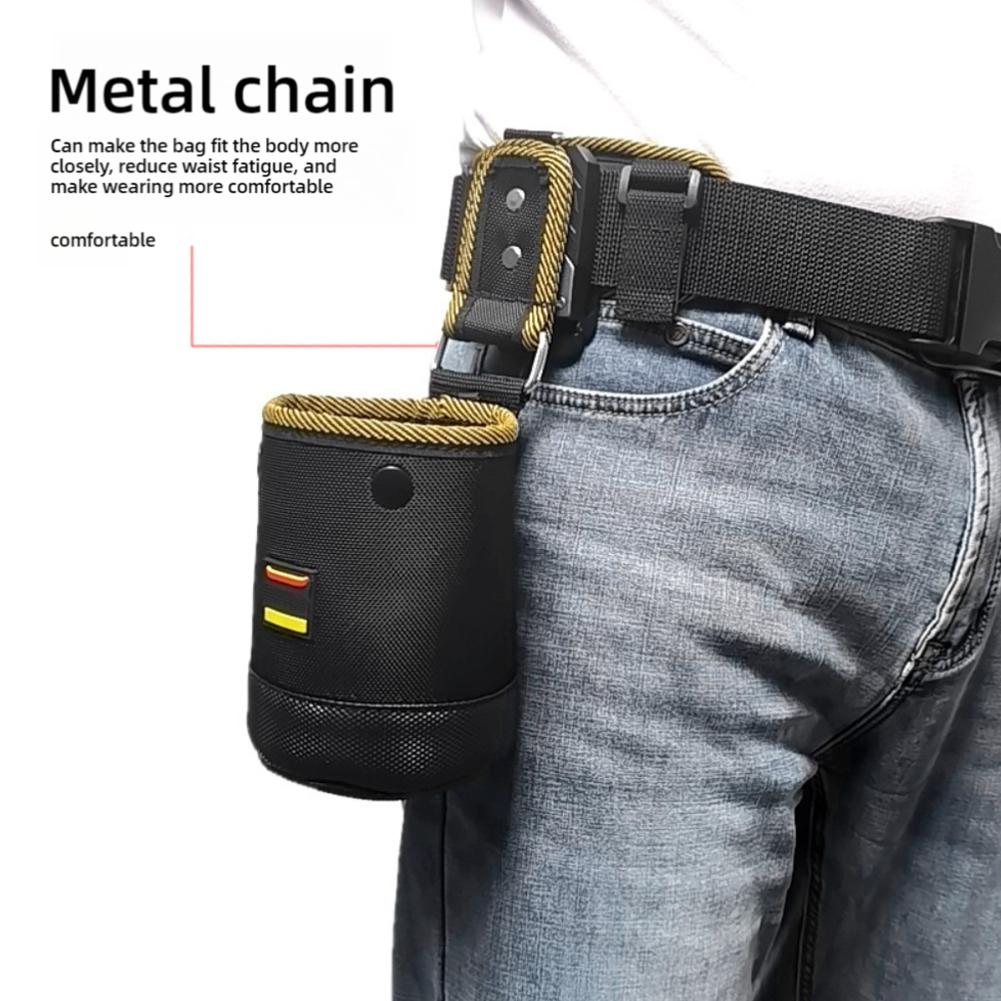 Tool Bag For Woodworking Electrician Mechanic Nail Multi 2025 Parts Tool Storage Organizer Func Y6H1