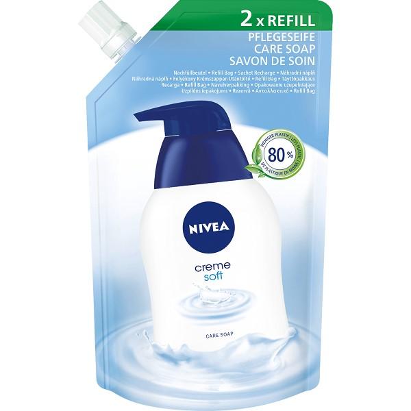 Nivea Soft Liquid Soap Refill 500ml
