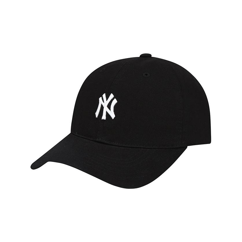 Хлопковые Бейсболки MLB Унисекс Черный/Белый Модные 32CP77911 F