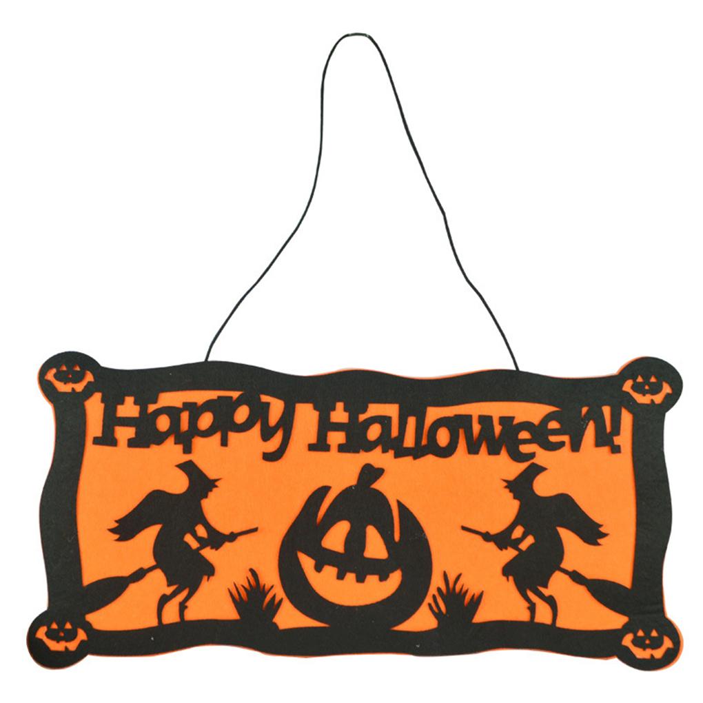 

Тыквенный череп на Хэллоуин Украшение на стену «Ведьмина дверь»