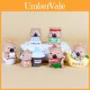 Capybara Blind Box Collectible Figurine With Pvc Material For Anime Fans