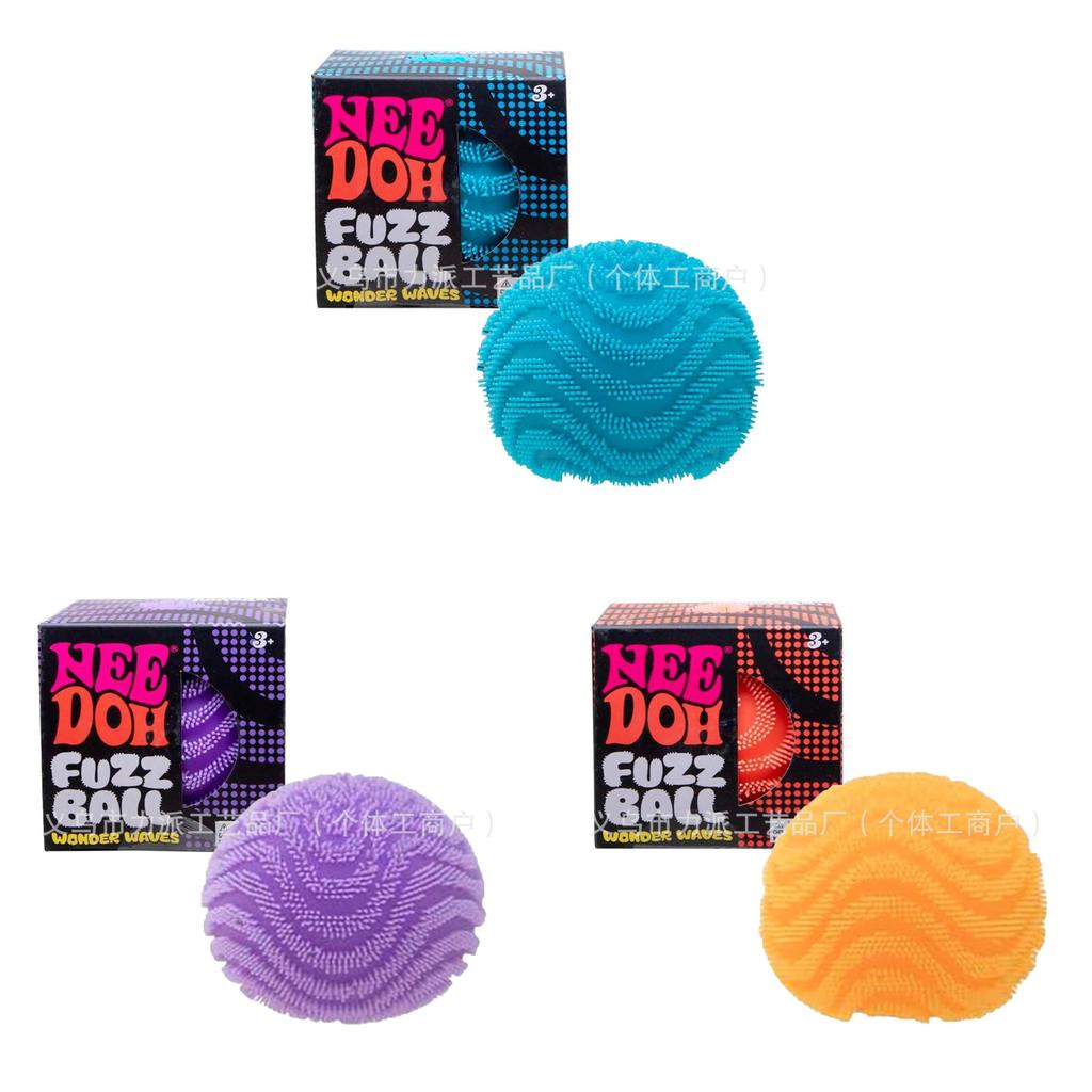 Moderne Kugelform Stressball Silikon Handheld Entspannungswerkzeug Für Alle Altersgruppen
