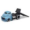 Maisto Scale Muscle Machines Muscle Transporter Diecast Model Car Ford COE 1932 Ford 3W Coupe Light Blue 1/64 (1950 / - 11533)