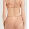 Large Size Thin Bra Set Large Chest Small Lace Bra Full Cup Women's Bra