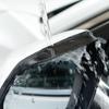 For Hyundai Starex H-1 H1 2018     Car Rear View Mirror Rain Eyebrow Protector Cover Guard Sticker Accessories