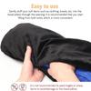 Velvet Neck Pillow Storage Bag Adjustable Neck Size U-Shapes Pillow Stuffable Travel Pillow  Flight