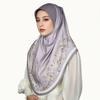 Malaysia Women Print Hijabs Shawl Arab Head Wrap Bonnet Long Scarf Scarves