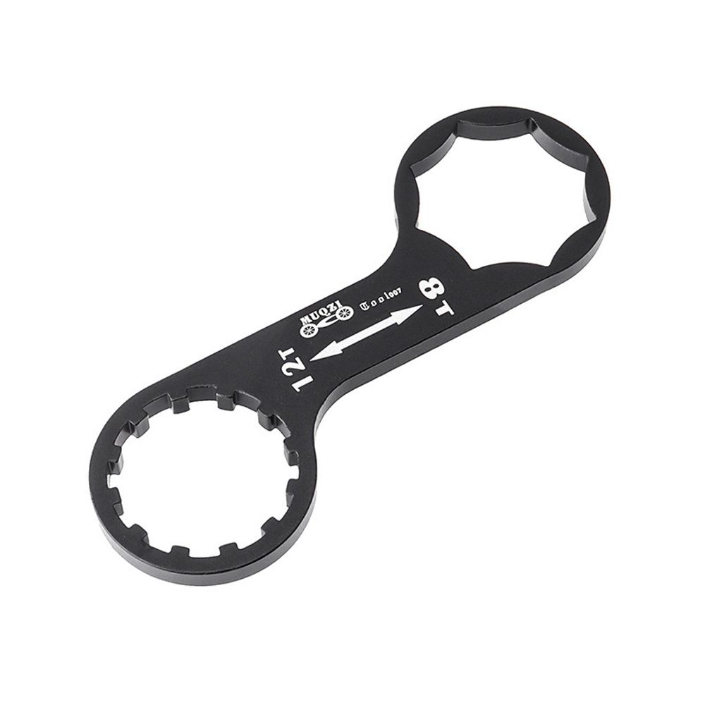 

Absorber Waterproof Removal Installation Spanner Bike Repair Tool Fork Cap Wrench Repair Wrench