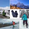 Waterproof Cycling Snow Ski Gloves Windproof Commuting Gloves Touchscreen Gloves  Driving