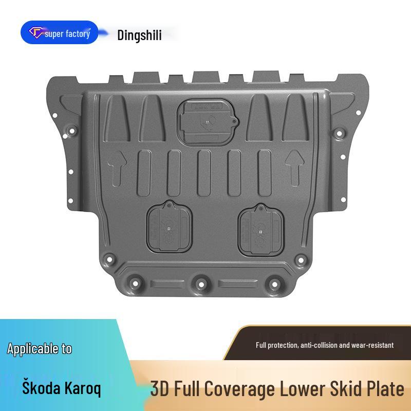 Engine Splash Guard for Skoda Yeti, Karoq, Kodiaq, Kamiq Chassis Protection