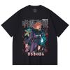 230 Gsm 100% Cotton Jujutsu Kaisen V37 Nobara Print Unisex Heavy Cotton T Shirt