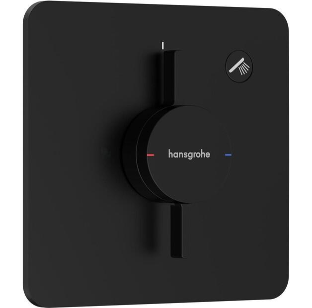 Смеситель Hansgrohe Duoturn Q Черный
