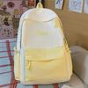 Schoolbag New Japanese Campus Small Fresh Fashion Versatile School Bag Large Capacity Junior High School Student Backpack
