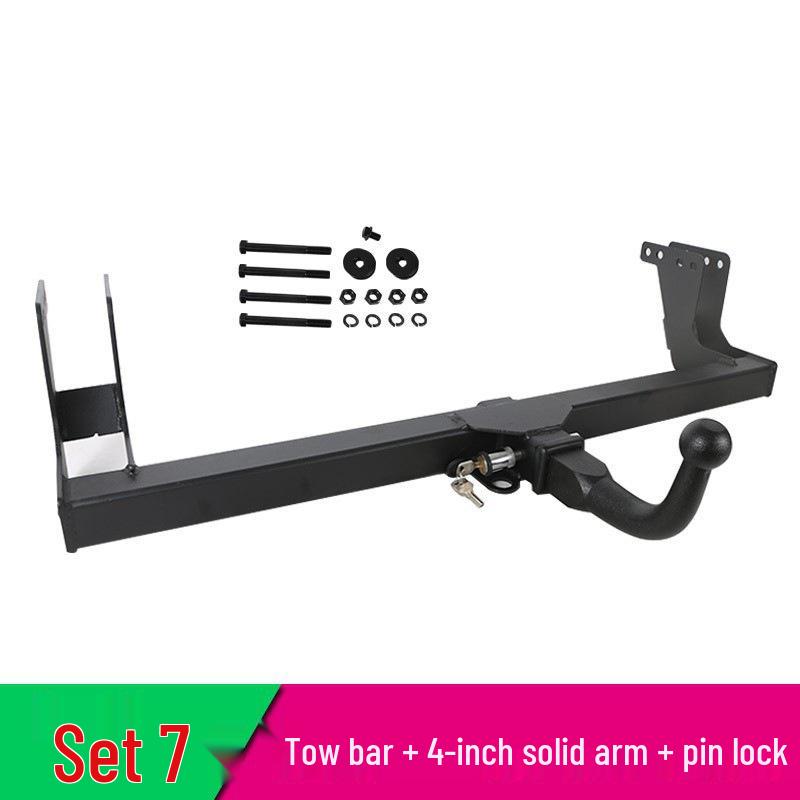 Compatible with Mercedes-Benz Vito V260 Viano: Modified Rear Tow Hook Trailer Bar Detachment.