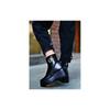 Shoetopia Ankle Length Black Boots For Women /Eu37