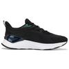 Li Ning YueYing 3.0 Dämpfend Rutschfest Abriebfest Atmungsaktiv Niedrig geschnitten Laufschuhe Herren Schwarz Silber ARHU023-1